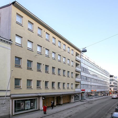 Kotimaailma Apartments Kamppi - Studio For 2 Helsinki Exterior foto