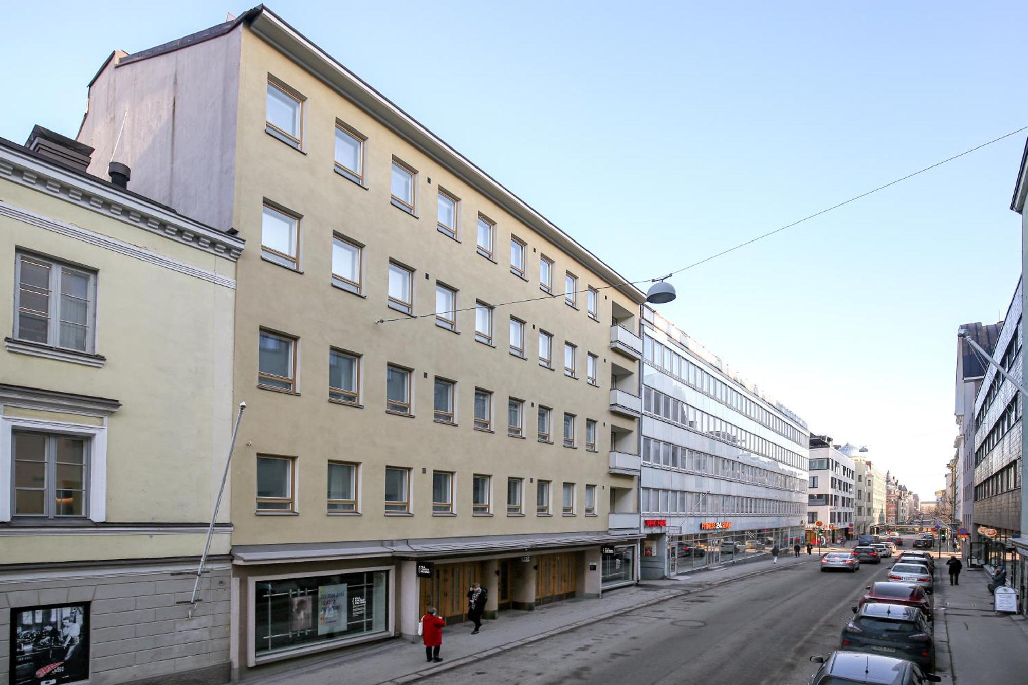 Kotimaailma Apartments Kamppi - Studio For 2 Helsinki Exterior foto