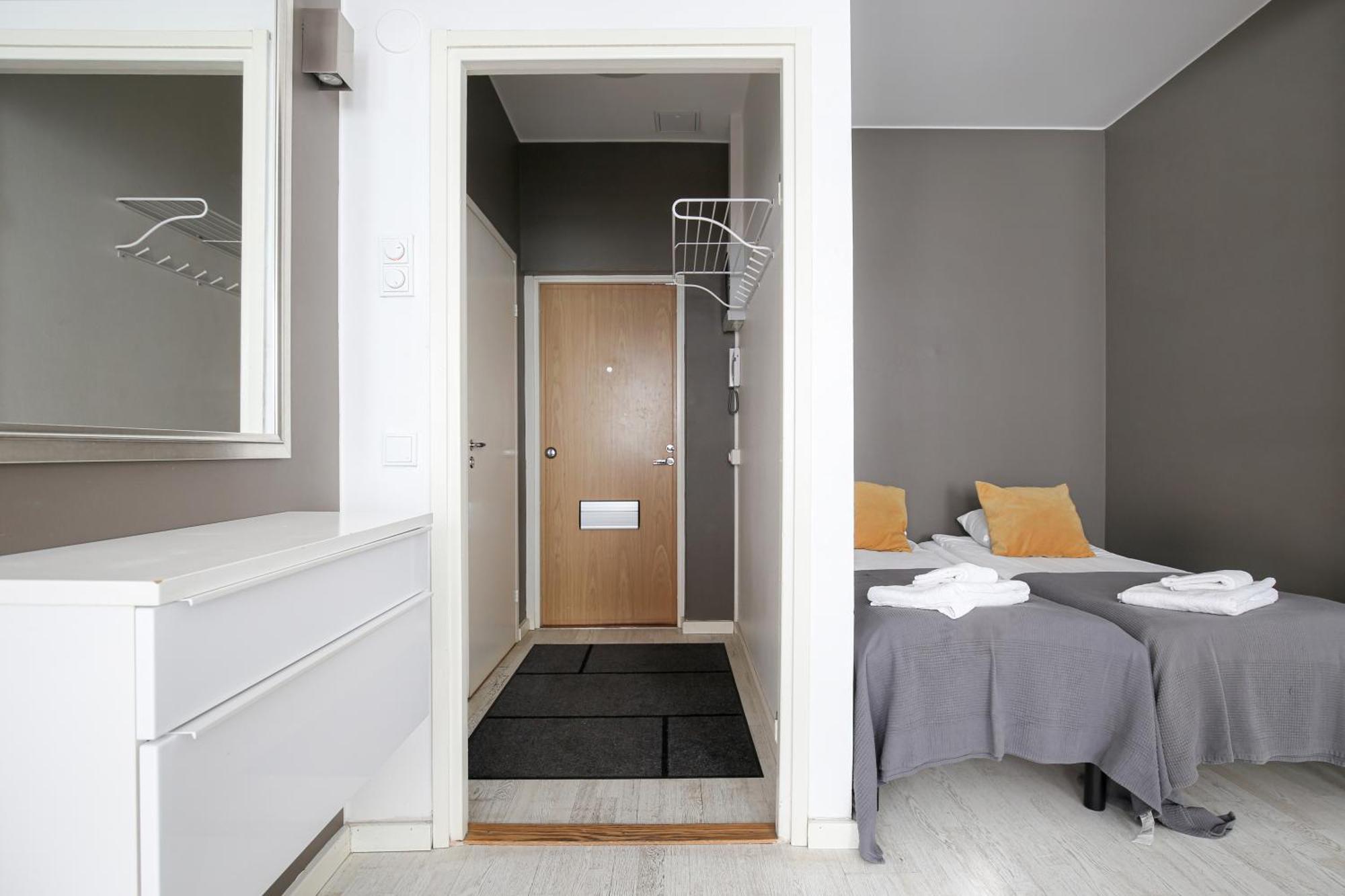 Kotimaailma Apartments Kamppi - Studio For 2 Helsinki Exterior foto
